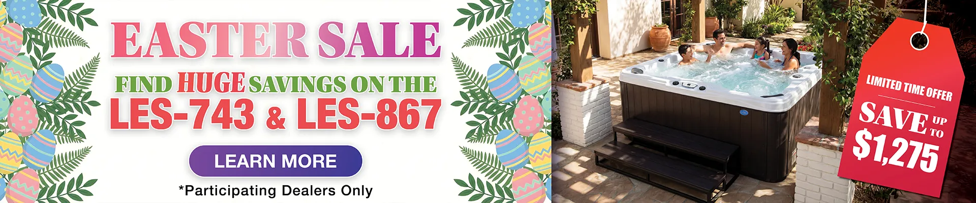 Calspas hot tub being used in a family setting - Mount Vernon