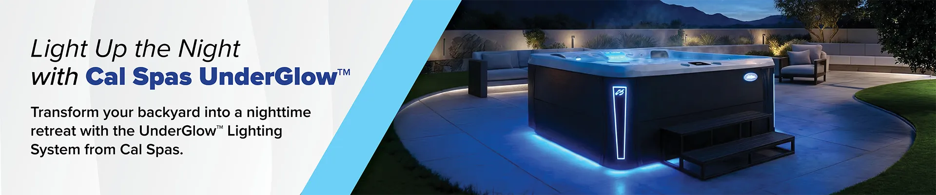 Calspas hot tub being used in a family setting - Mount Vernon